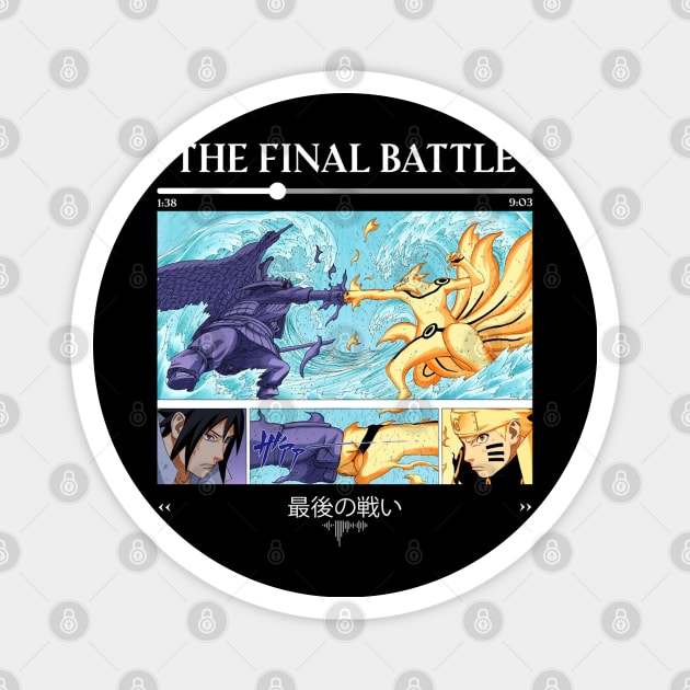 THE FINAL BATTLE Magnet by Skywiz